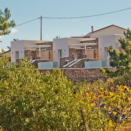 Lux View Villas Kyra Panagia エクステリア 写真