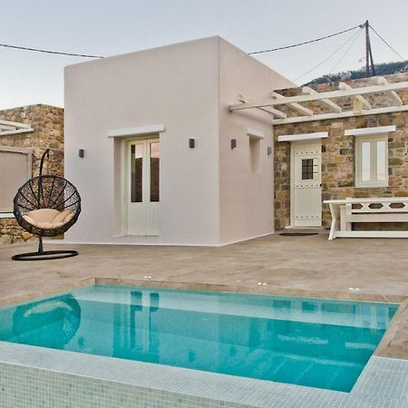 Lux View Villas Kyra Panagia エクステリア 写真