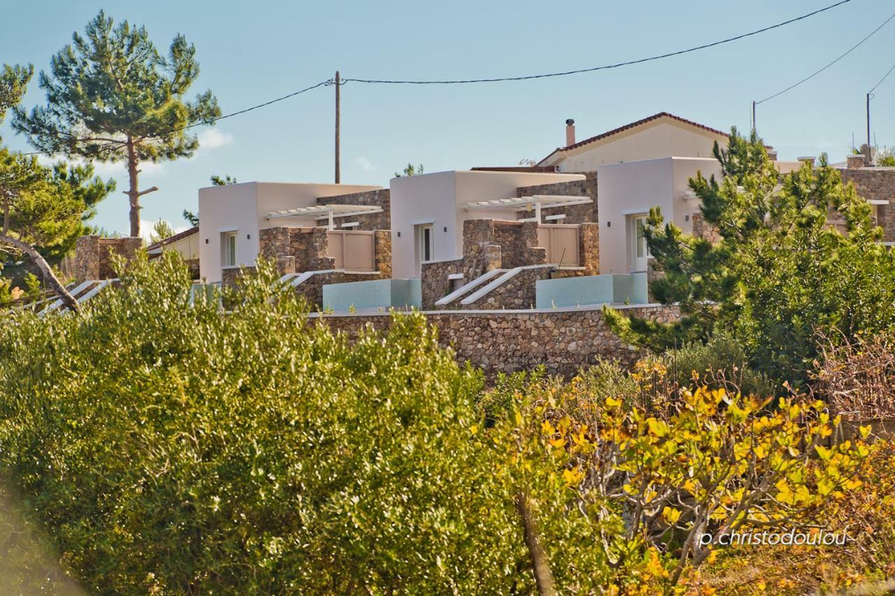 Lux View Villas Kyra Panagia エクステリア 写真