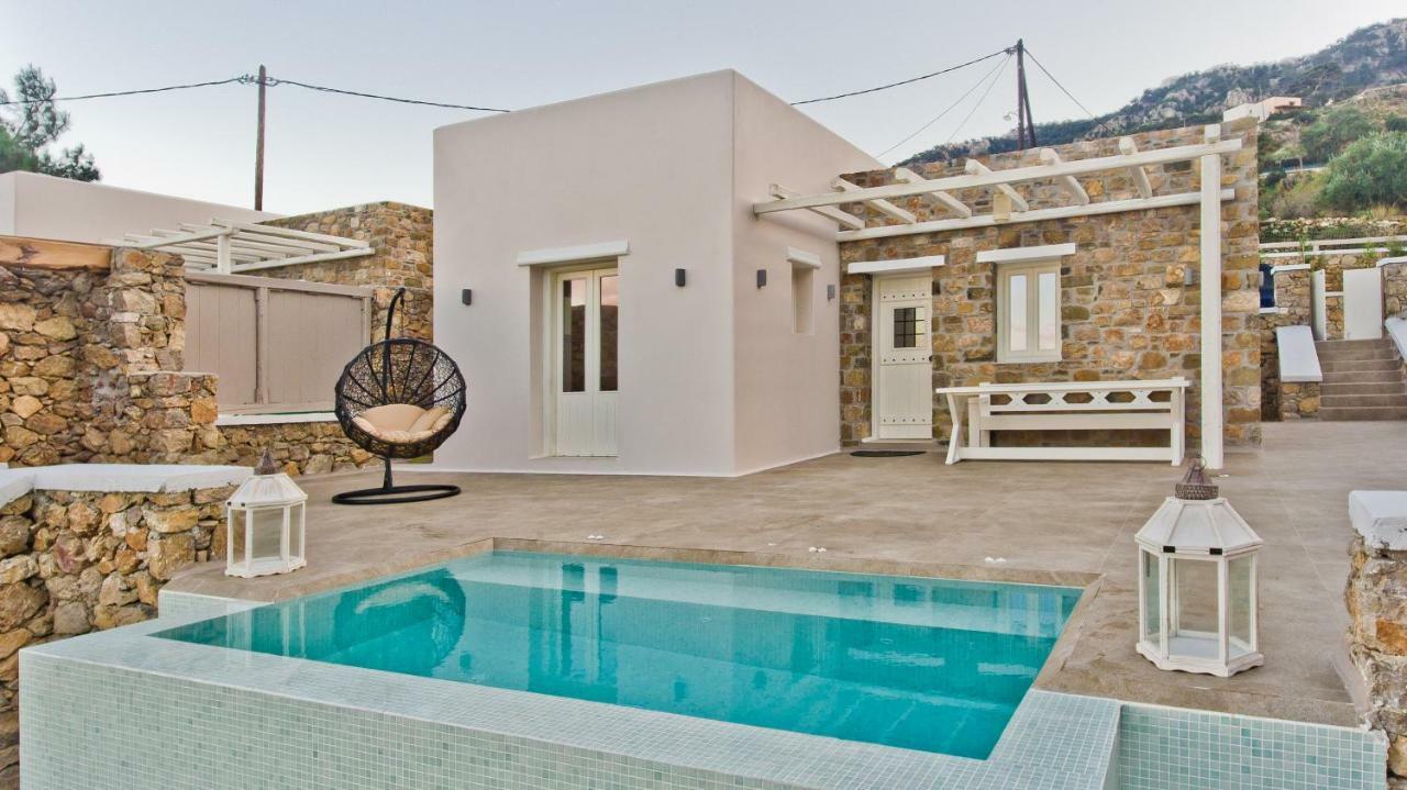 Lux View Villas Kyra Panagia エクステリア 写真