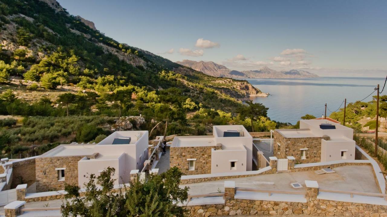 Lux View Villas Kyra Panagia エクステリア 写真